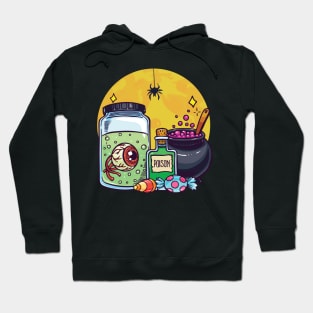 Magic Halloween Tricks or Treat Potions Hoodie